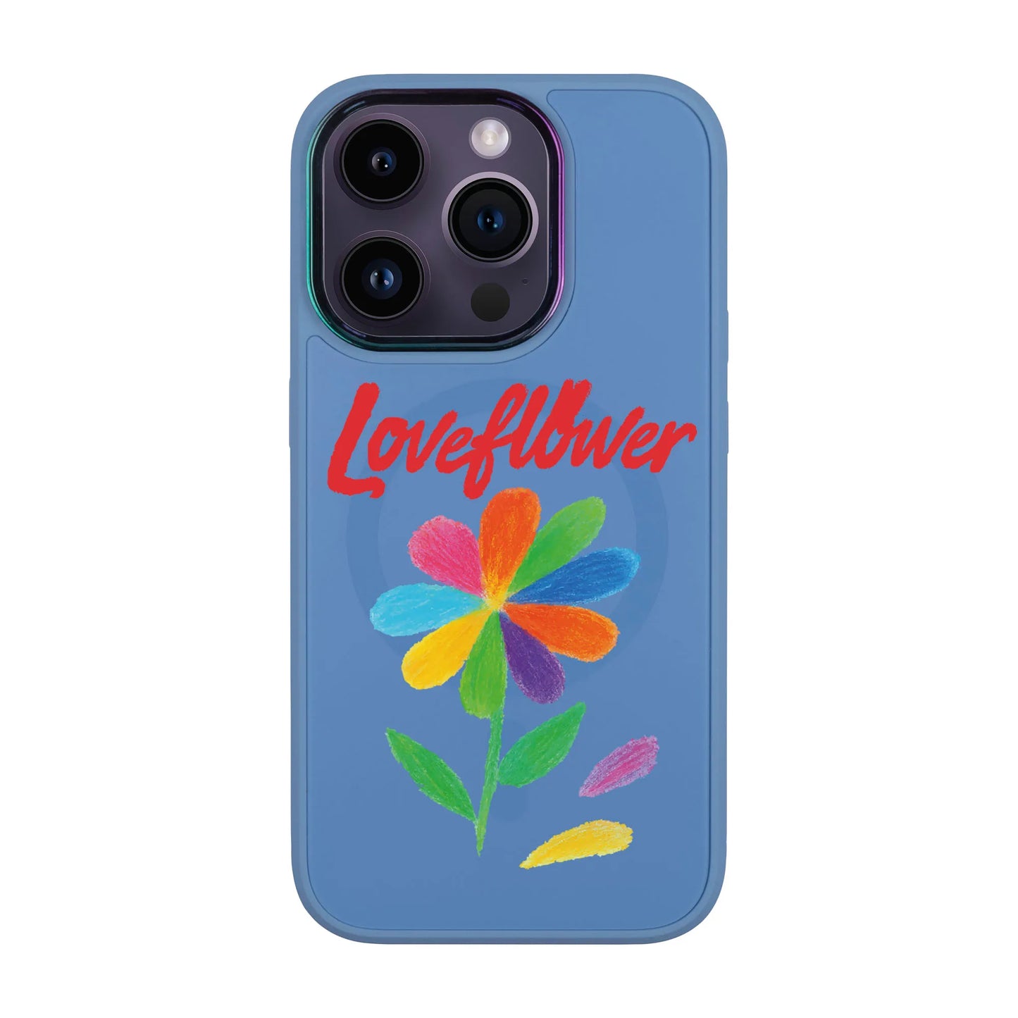 LOVE FLOWER-iPhone 14 Pro Vigor Kılıf MagSafe Özellikli