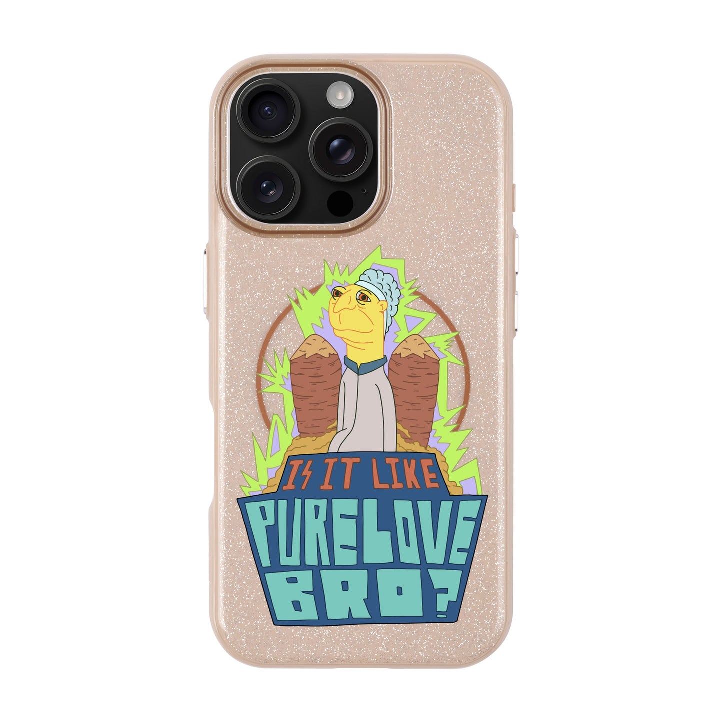 PURE LOVE-iPhone 16 Pro Max Radiant Kılıf MagSafe Özellikli