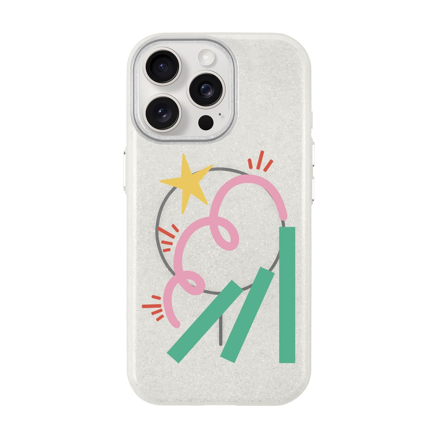 DOMINO-iPhone 15 Pro Max Radiant Kılıf MagSafe Özellikli