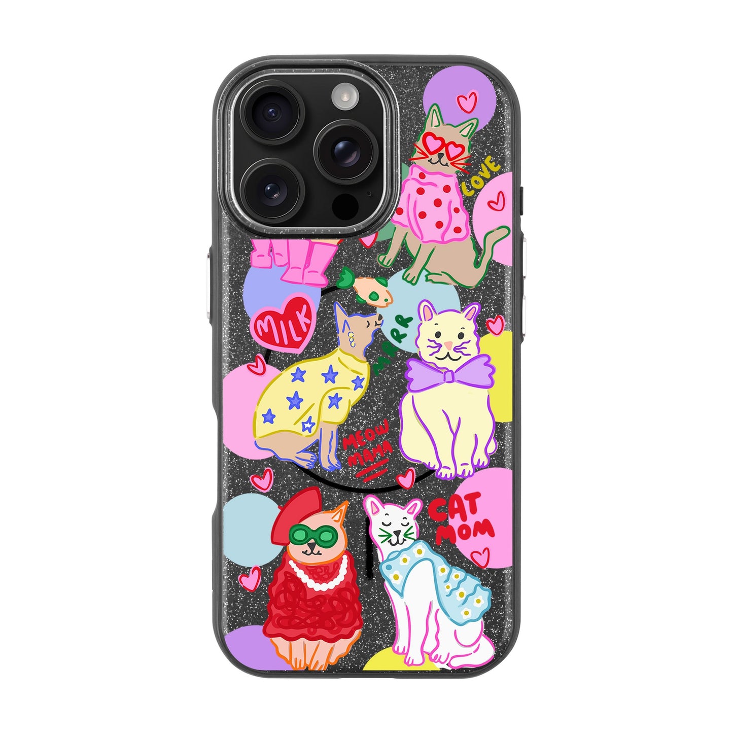 CAT MOM-iPhone 16 Pro Max Radiant Kılıf MagSafe Özellikli