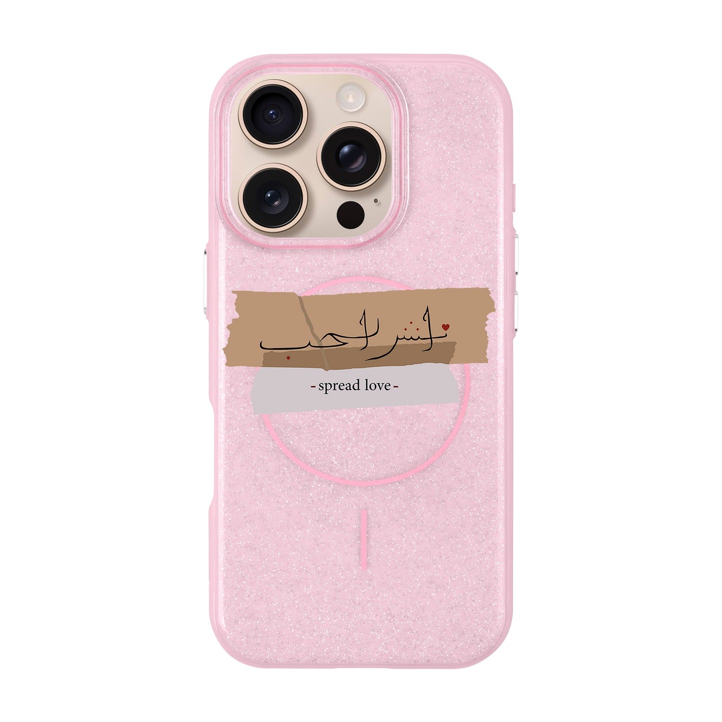SPREAD LOVE-iPhone 16 Pro Radiant Kılıf MagSafe Özellikli