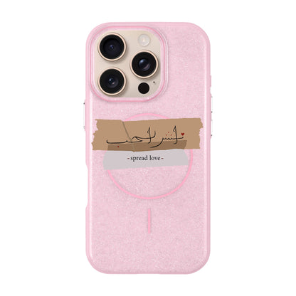 SPREAD LOVE-iPhone 16 Pro Radiant Kılıf MagSafe Özellikli