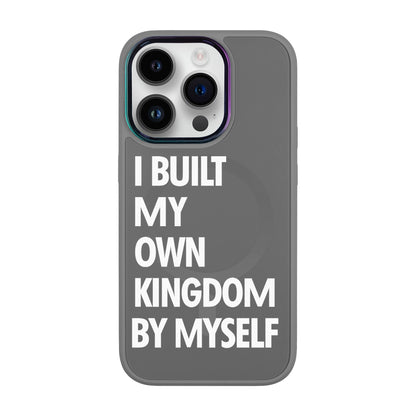 KINGDOM-Vigor Kılıf MagSafe Özellikli - iPhone 14 Pro