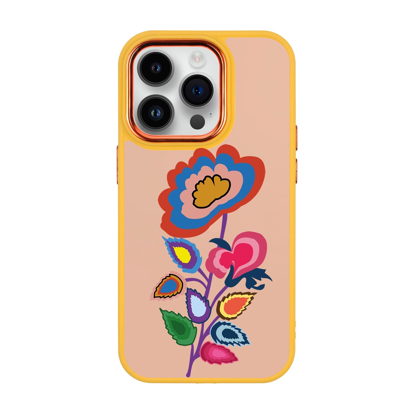 KNITTED FLOWER-Proof Kılıf - iPhone 13 Pro