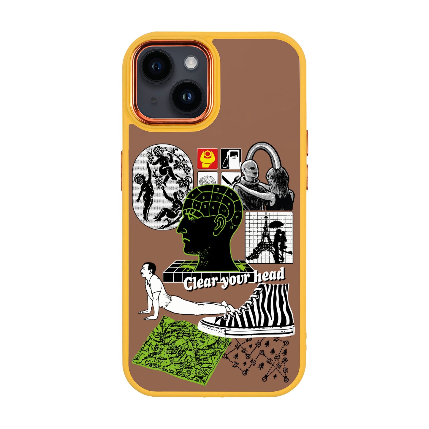 CLEAR YOUR HEAD-iPhone 14 Plus Proof Kılıf