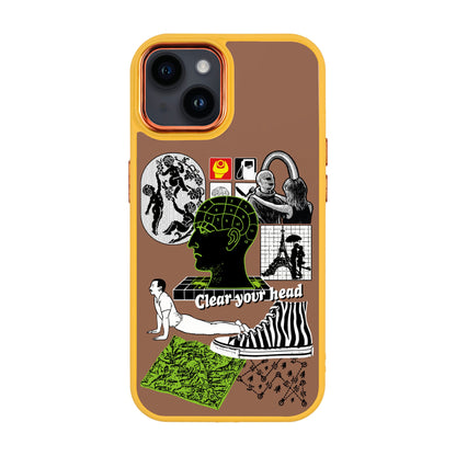 CLEAR YOUR HEAD-iPhone 14 Plus Proof Kılıf