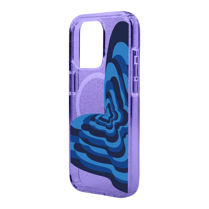 BUTTERFLY-Shiny Kılıf MagSafe Özellikli - iPhone 15 Pro