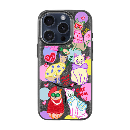 CAT MOM-iPhone 15 Pro Radiant Kılıf MagSafe Özellikli
