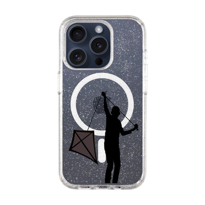 KITE-Shiny Kılıf MagSafe Özellikli - iPhone 15 Pro