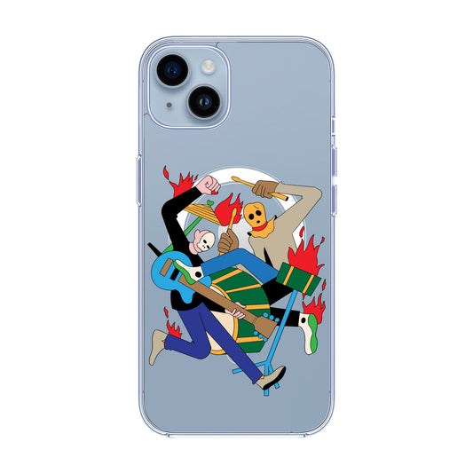 MONSTER MASH-iPhone 14 Plus Solid Kılıf MagSafe Özellikli