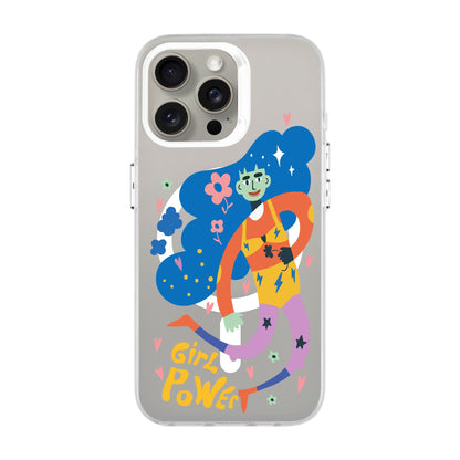 GIRL POWER-iPhone 15 Pro Max Hold Kılıf MagSafe Özellikli