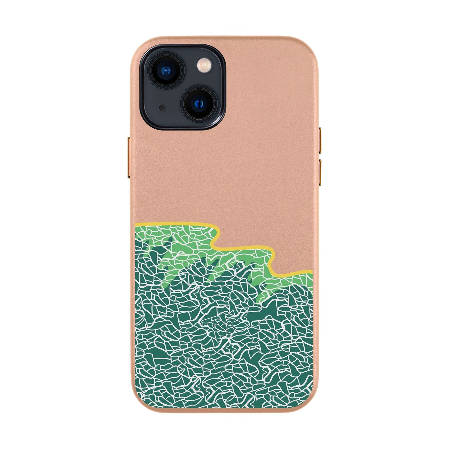 SEA-iPhone 14 Leather Kılıf