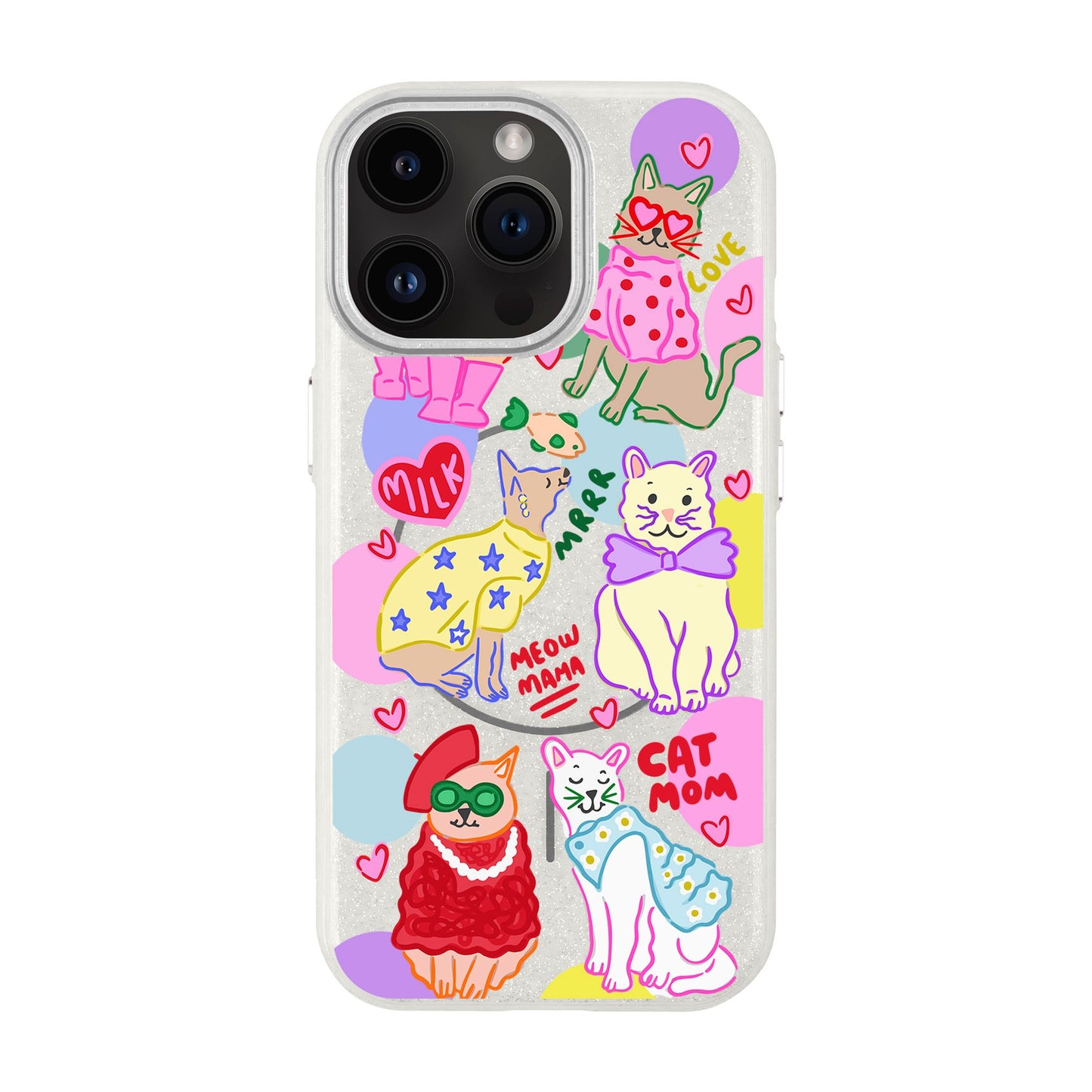 CAT MOM-iPhone 14 Pro Max Radiant Kılıf MagSafe Özellikli
