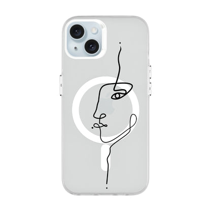 FACE-iPhone 15 Plus Hold Kılıf MagSafe Özellikli