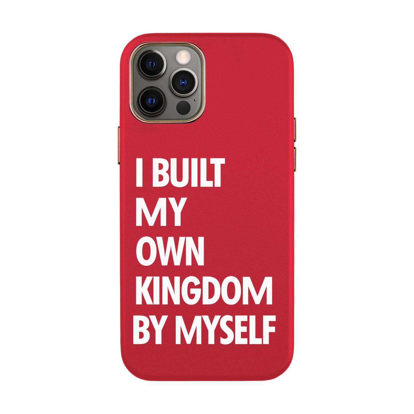 KINGDOM-iPhone X / Xs Leather Kılıf