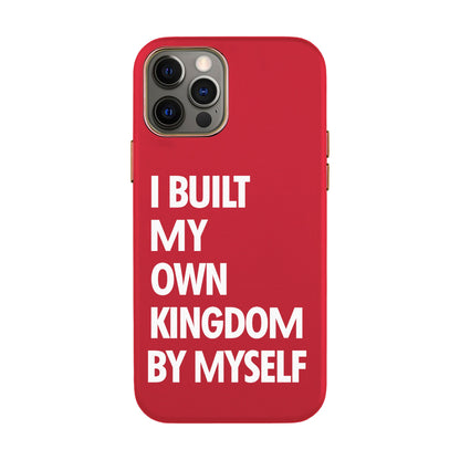 KINGDOM-iPhone X / Xs Leather Kılıf