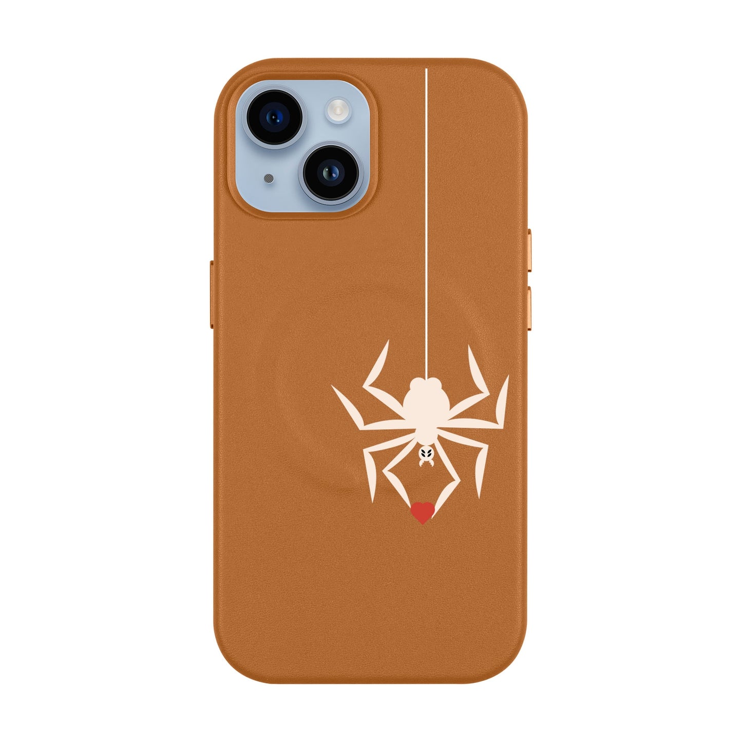 TISSERAND DE LA GRAVITÉ-Leather Kılıf MagSafe Özellikli - iPhone 13