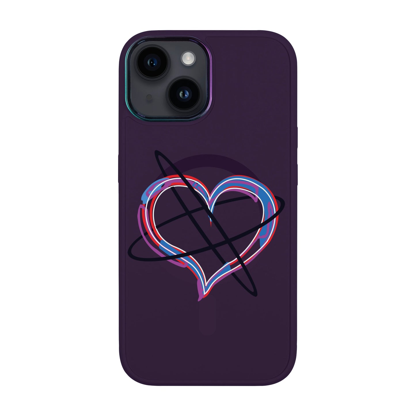 HEART ATTACK-Vigor Kılıf MagSafe Özellikli - iPhone 14
