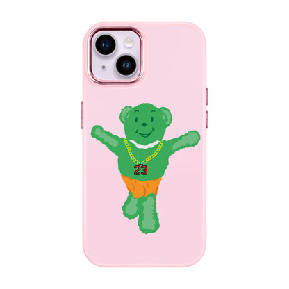GREEN BEAR-iPhone 14 Plus Proof Kılıf