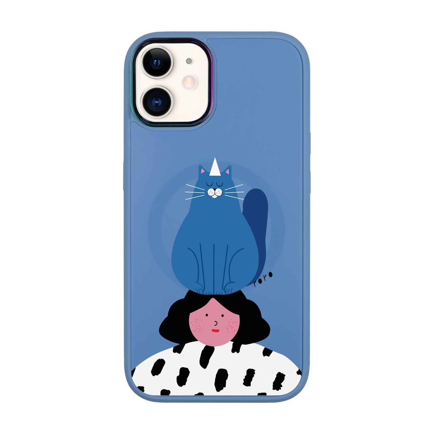 NAUGHTY CAT-Vigor Kılıf MagSafe Özellikli - iPhone 11