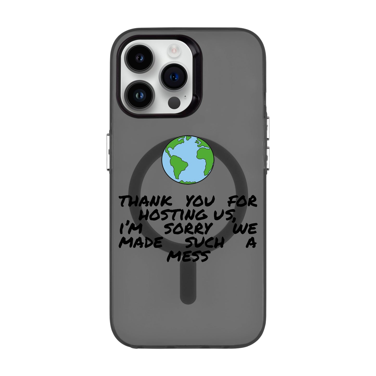 MESS-iPhone 14 Pro Max Hold Kılıf MagSafe Özellikli