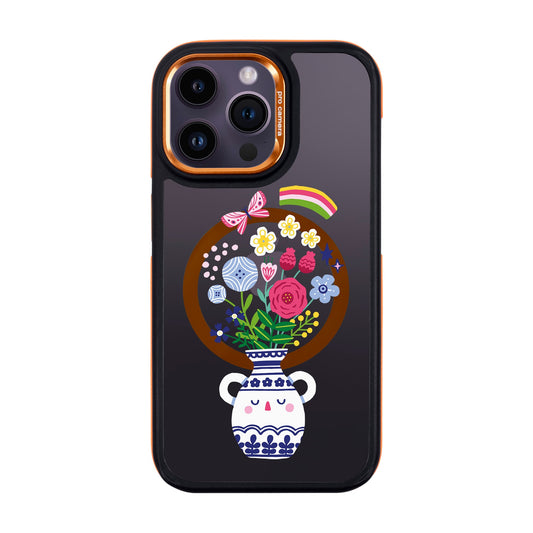 PARTERRE-iPhone 14 Pro Max Dark Kılıf MagSafe Özellikli