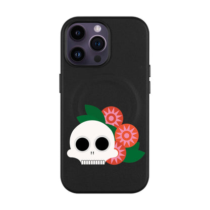 MEMENTO BLOOM-iPhone 14 Pro Max Leather Kılıf MagSafe Özellikli