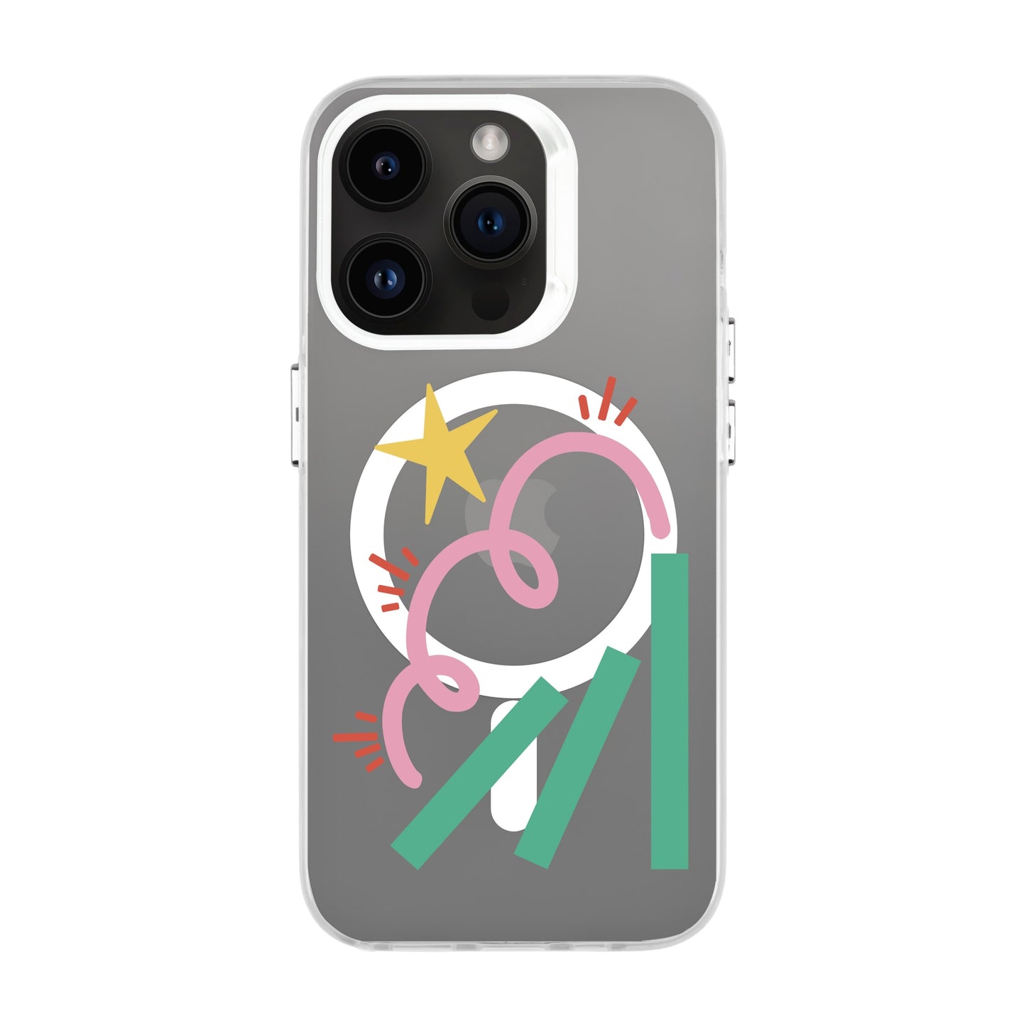 DOMINO-iPhone 14 Pro Hold Kılıf MagSafe Özellikli
