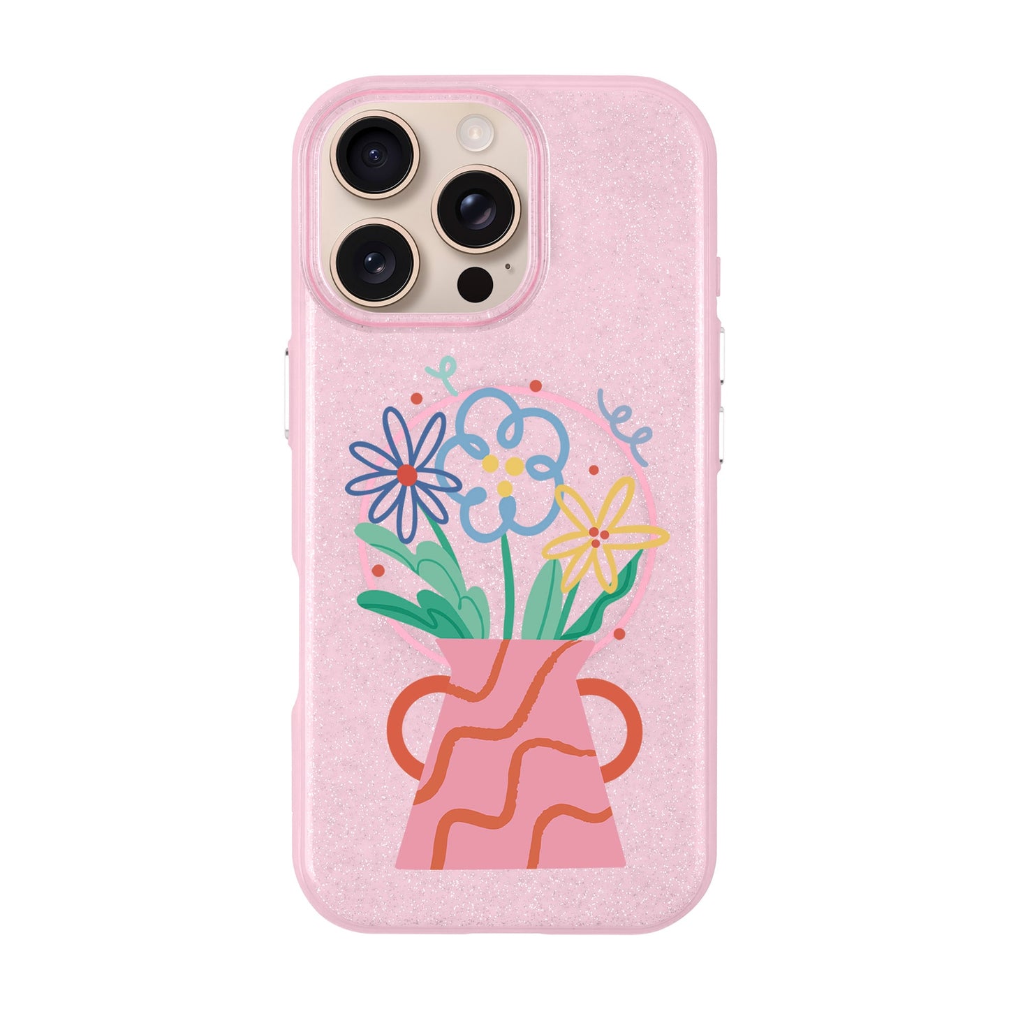 PINK VASE-iPhone 16 Pro Max Radiant Kılıf MagSafe Özellikli