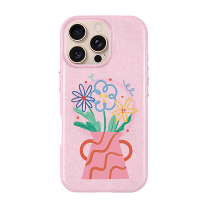 PINK VASE-iPhone 16 Pro Max Radiant Kılıf MagSafe Özellikli