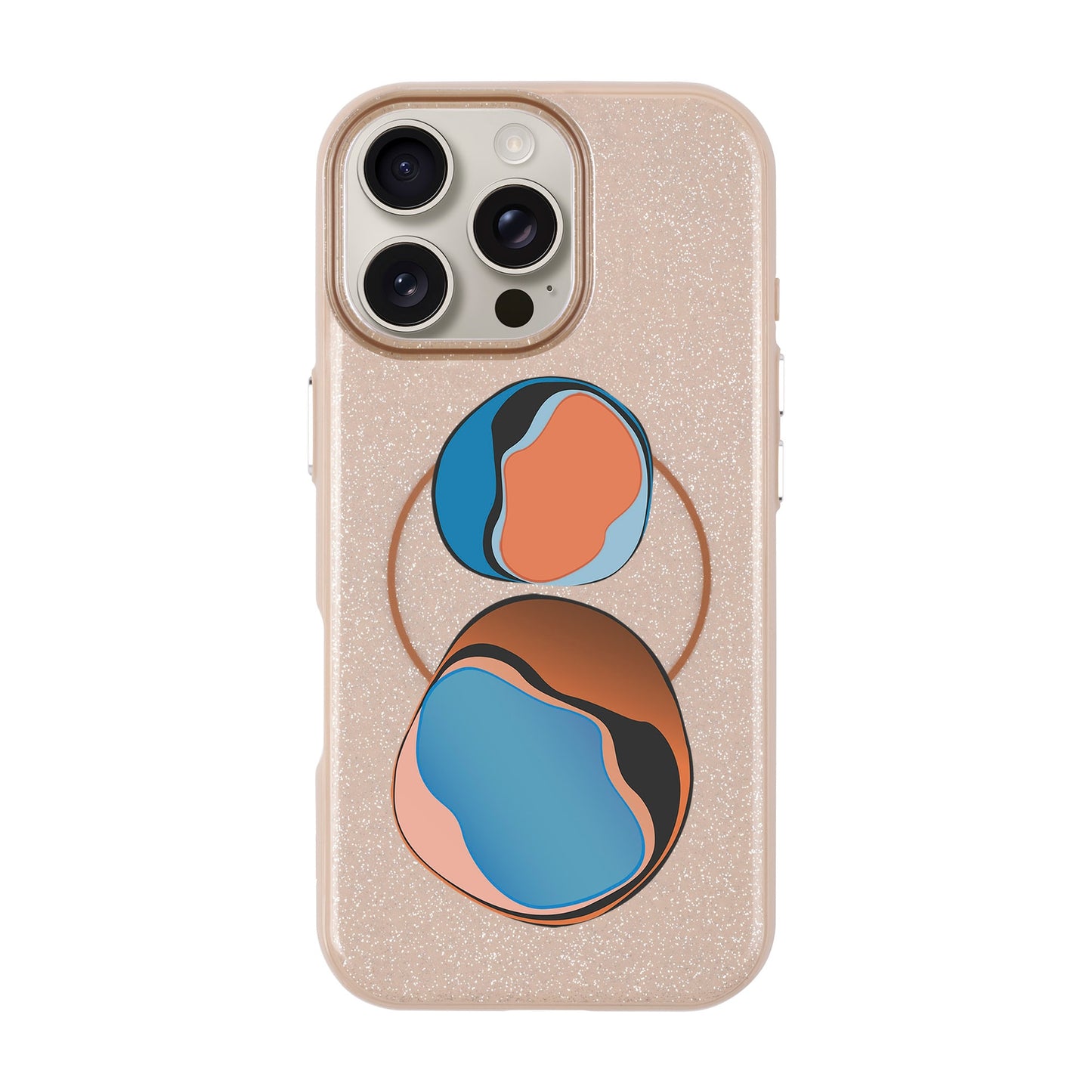 LOOKING FOR GEMS-iPhone 16 Pro Max Radiant Kılıf MagSafe Özellikli