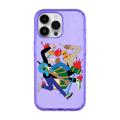 MONSTER MASH-iPhone 14 Pro Max Shiny Kılıf MagSafe Özellikli