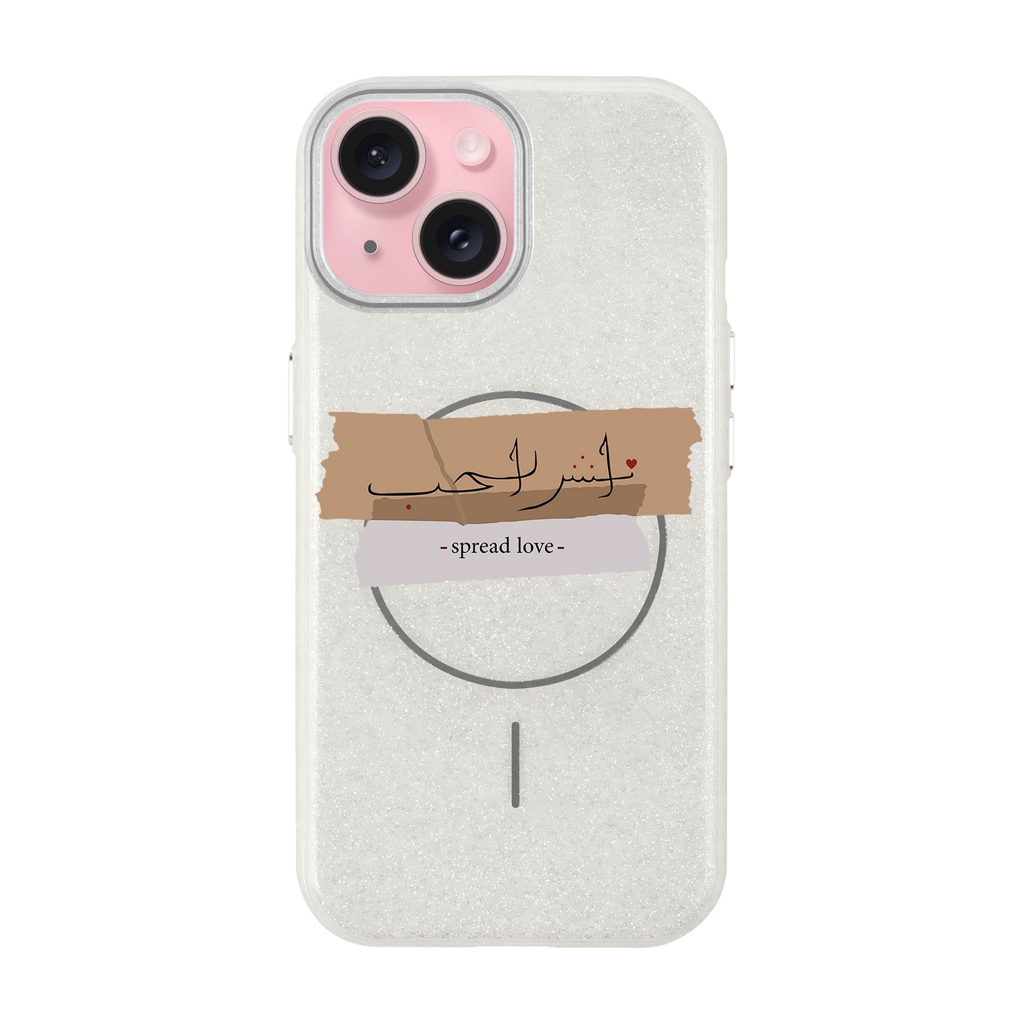 SPREAD LOVE-iPhone 15 Plus Radiant Kılıf MagSafe Özellikli