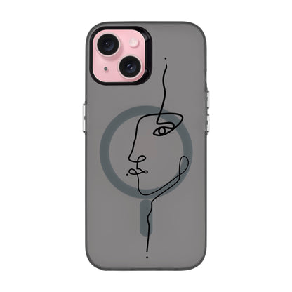 FACE-iPhone 15 Hold Kılıf MagSafe Özellikli