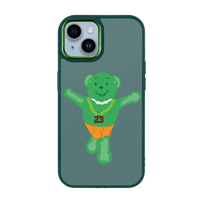 GREEN BEAR-iPhone 14 Plus Proof Kılıf