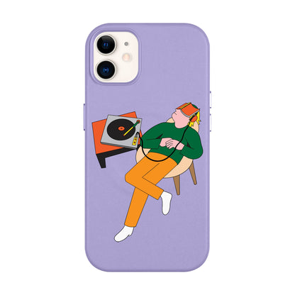 LAZY SUNDAY AFTERNOON-Leather Kılıf MagSafe Özellikli - iPhone 11