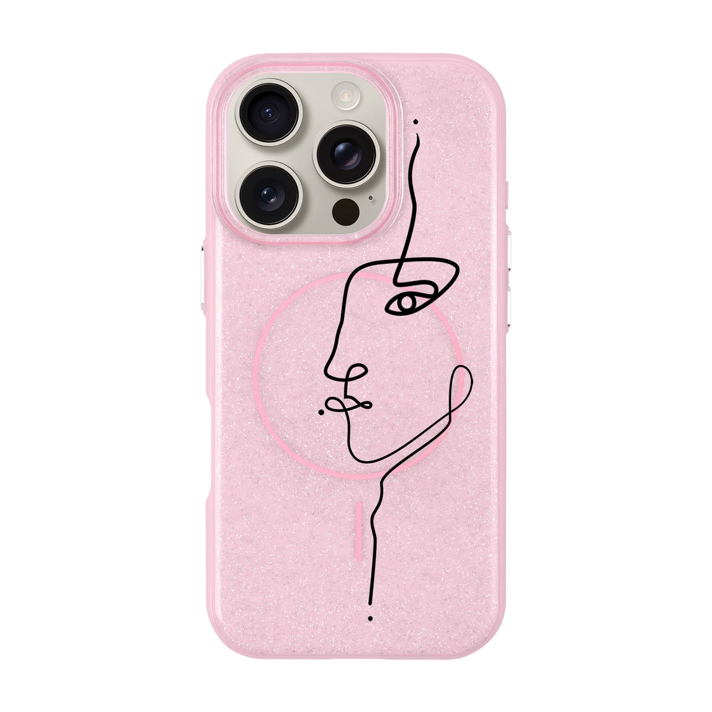 FACE-iPhone 16 Pro Radiant Kılıf MagSafe Özellikli