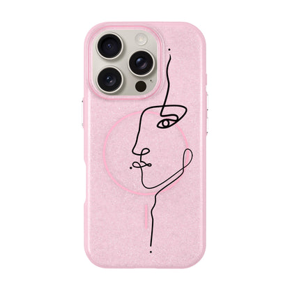 FACE-iPhone 16 Pro Radiant Kılıf MagSafe Özellikli