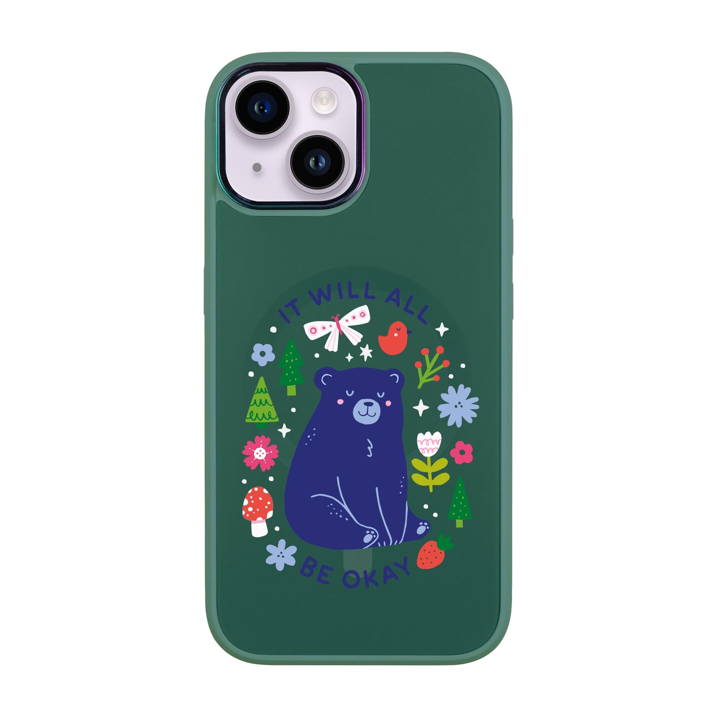 BE OKAY-iPhone 12 Vigor Kılıf MagSafe Özellikli