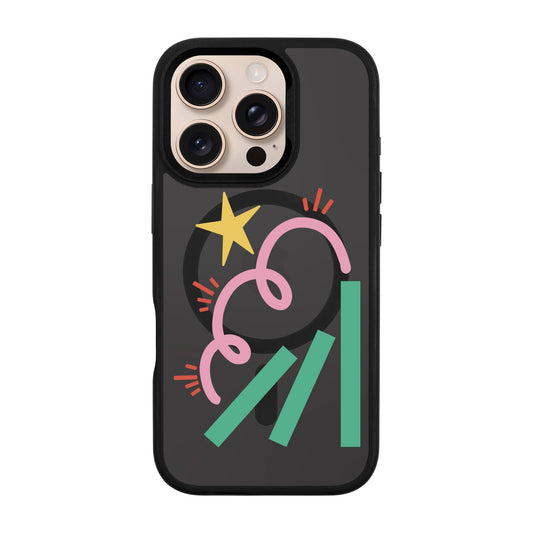 DOMINO-iPhone 16 Pro Rise Kılıf MagSafe Özellikli