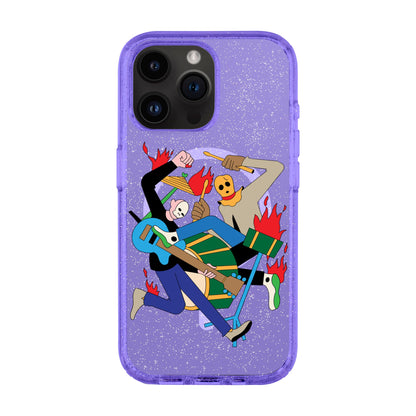MONSTER MASH-iPhone 14 Pro Max Shiny Kılıf MagSafe Özellikli