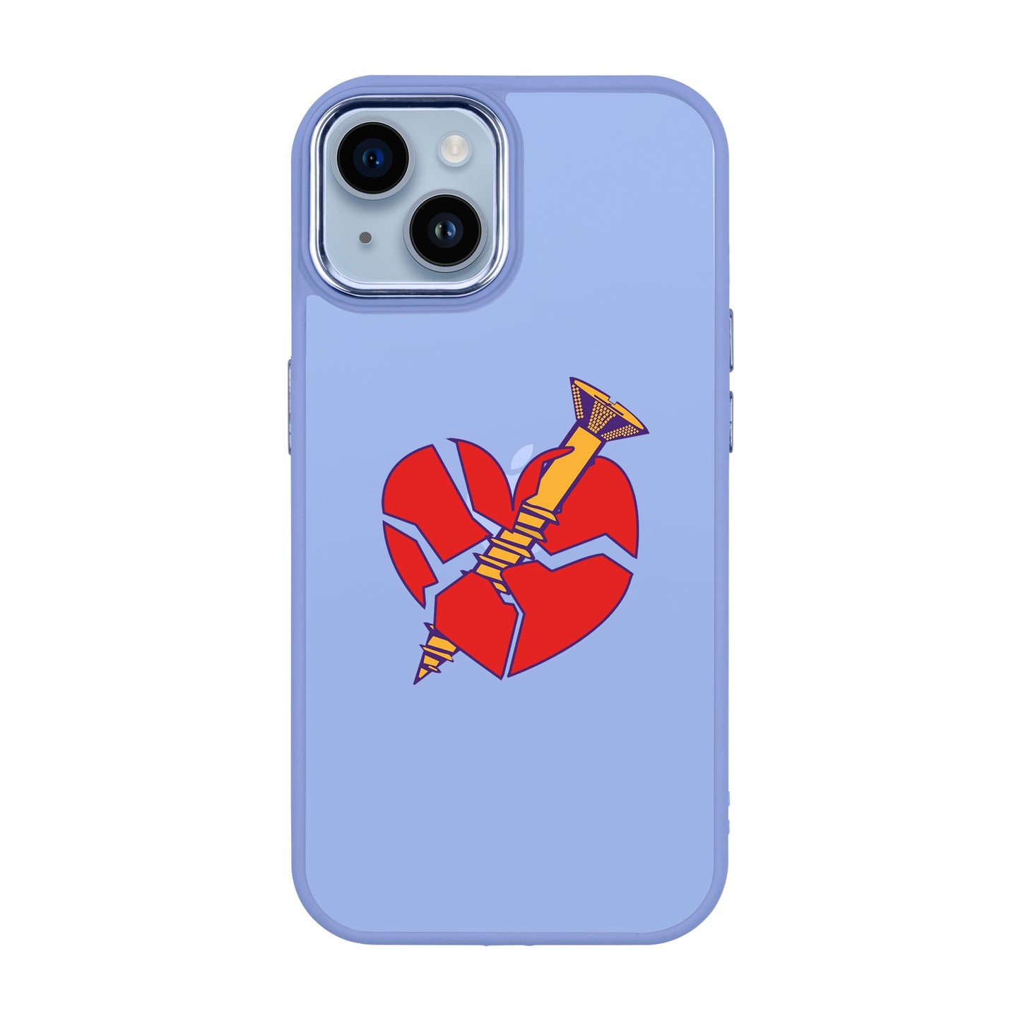 BROKEN HEART-iPhone 14 Plus Proof Kılıf