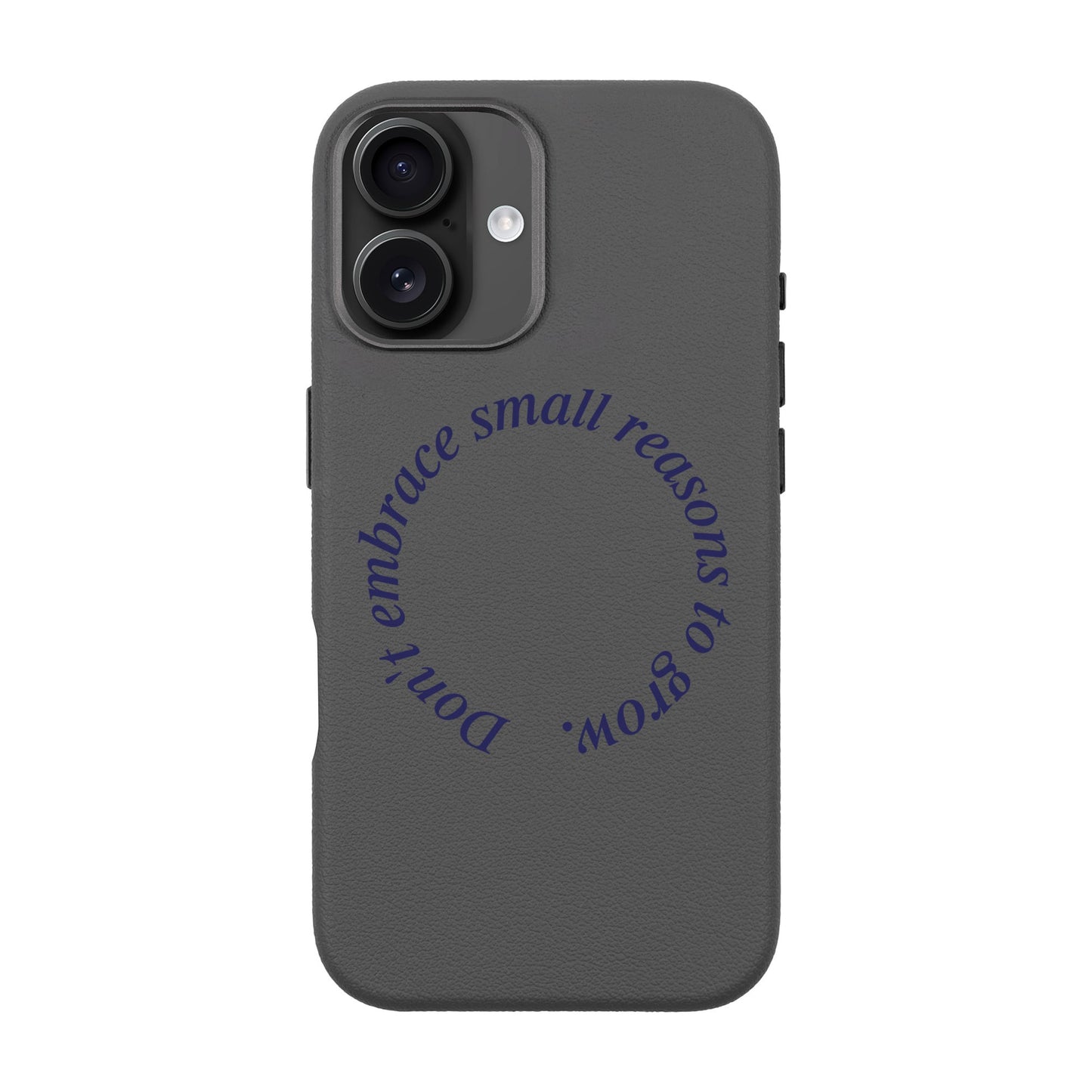GROW-iPhone 16 Plus Leather Premium Kılıf MagSafe Özellikli