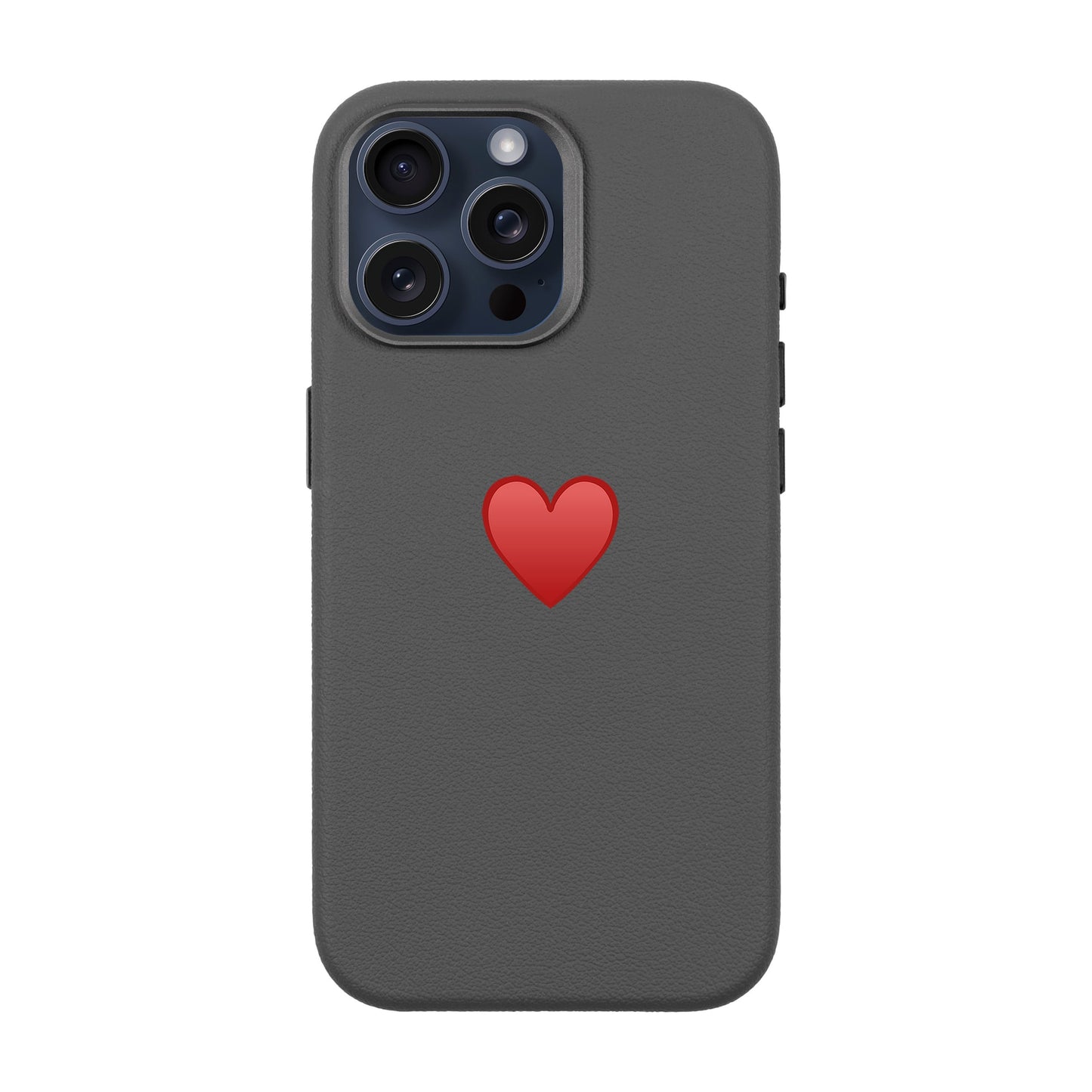 SPREAD HEART-iPhone 15 Pro Max Leather Premium Kılıf MagSafe Özellikli
