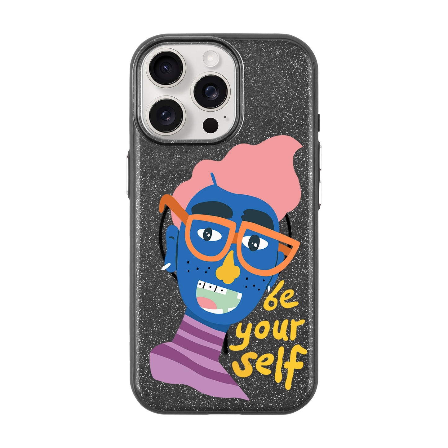 BE YOUR SELF-iPhone 15 Pro Max Radiant Kılıf MagSafe Özellikli