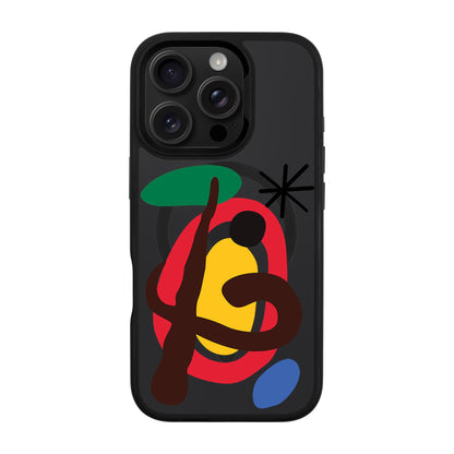 MASTERPIECE-iPhone 16 Pro Rise Kılıf MagSafe Özellikli