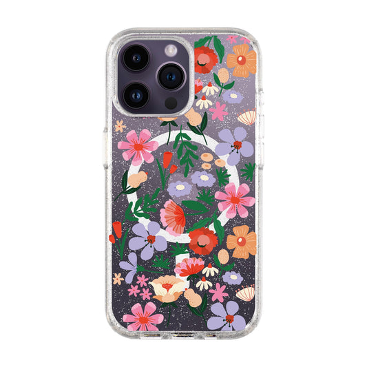 GRACIOUS-iPhone 14 Pro Max Shiny Kılıf MagSafe Özellikli