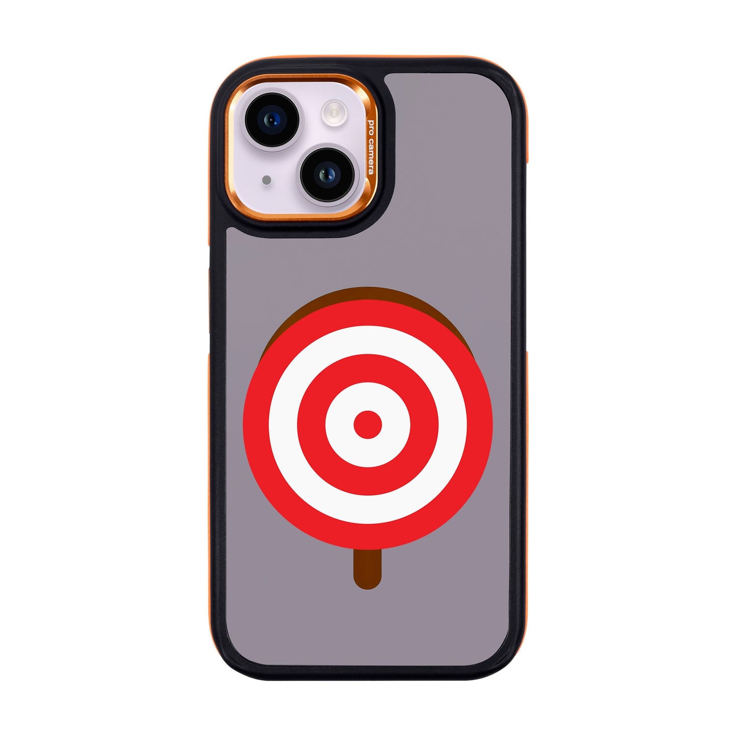 BULL'S EYE-Dark Kılıf MagSafe Özellikli - iPhone 13