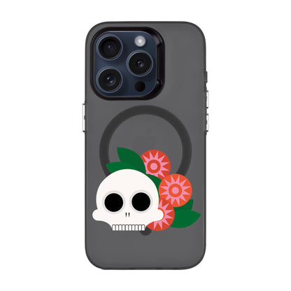 MEMENTO BLOOM-iPhone 15 Pro Hold Kılıf MagSafe Özellikli