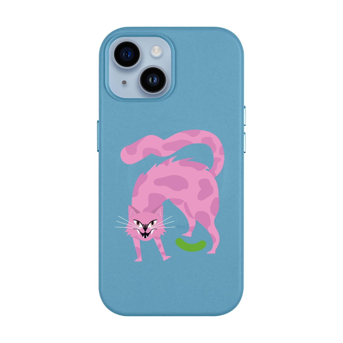 GRUMBLEPAWS-Leather Kılıf MagSafe Özellikli - iPhone 13